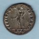 Galerius - As Caesar,  A.  D.  293 - 305.  Ae Follis. .  Rev - Genius Standing To Left.  Unc Coins & Paper Money photo 1