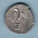 Vespasian. .  A.  D.  69 - 79,  Silver Denarius. .  Rev - Eagle Standing On Altar,  Head Left. Coins & Paper Money photo 3