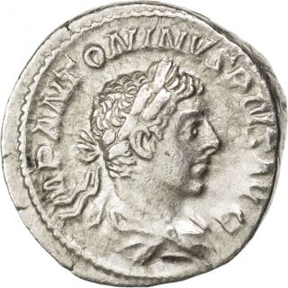 [ 33103] Elagabal,  Denier,  Rome,  Ric 161 photo