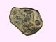 G 2rooks Byzantine Authentic Ancient Half Tetarteron Manuel Comnenus Coin Coins: Ancient photo 3