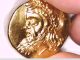 2rooks Greek Ukraine Cimmerian Bosporus Crimea Pantikapaion 24k P.  Gold Coin Pan Coins: Ancient photo 10