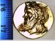 2rooks Greek Ukraine Cimmerian Bosporus Crimea Pantikapaion 24k P.  Gold Coin Pan Coins: Ancient photo 4