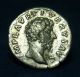 Lucius Verus Silver Denarius,  Providentia Reverse, Coins: Ancient photo 2