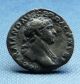 Scarce Trajan Silver Denarius,  Pietas Reverse,  Good Grade Coins: Ancient photo 1