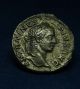 Caracalla Silver Denarius,  Liberalitas Reverse,  Good Example Coins: Ancient photo 2