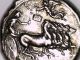 2rooks Greek Colonies Of Italy Sicily Syracuse Tetradrachm Chariot Dolphin Coin Coins: Ancient photo 1
