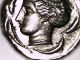 2rooks Greek Colonies Of Italy Sicily Syracuse Tetradrachm Chariot Dolphin Coin Coins: Ancient photo 5