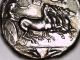2rooks Greek Colonies Of Italy Sicily Syracuse Tetradrachm Chariot Dolphin Coin Coins: Ancient photo 6