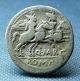 Republican Denarius,  148 Bc,  Q.  Marcius Libo,  Good Example Coins: Ancient photo 1