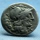 Republican Denarius,  148 Bc,  Q.  Marcius Libo,  Good Example Coins: Ancient photo 2