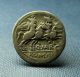 Republican Denarius,  148 Bc,  Q.  Marcius Libo,  Good Example Coins: Ancient photo 3