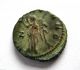 253 A.  D Gallic Empire Emperor Gallienus Roman Period Ae Antoninus Coin.  Vf Coins: Ancient photo 1