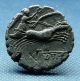 Scarce Republican Denarius,  79 Bc,  Ti.  Claudius, Coins: Ancient photo 3