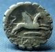 Scarce Republican Denarius,  79 Bc,  L.  Papius, Coins: Ancient photo 1