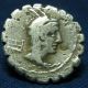 Scarce Republican Denarius,  79 Bc,  L.  Papius, Coins: Ancient photo 3