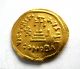 Circa.  550 - 650 A.  D Byzantine Empire Unresearched Au Gold Solidus Coin Coins: Ancient photo 1
