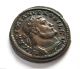 308 A.  D British Found Maximinus Daia Roman Ae Bronze Follis Coin.  Treveri Coins: Ancient photo 1