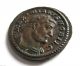 308 A.  D British Found Maximinus Daia Roman Ae Bronze Follis Coin.  Treveri Coins: Ancient photo 2