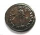 308 A.  D British Found Maximinus Daia Roman Ae Bronze Follis Coin.  Treveri Coins: Ancient photo 3