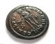 308 A.  D British Found Maximinus Daia Roman Ae Bronze Follis Coin.  Treveri Coins: Ancient photo 4