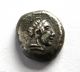 C.  300 B.  C Ancient Greece Attica - Athens Ar Silver Tetrobol Coin.  Owl Issue Coins: Ancient photo 3