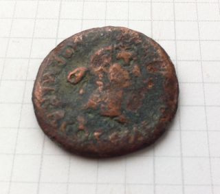 Large Unidentified Roman Coin photo