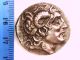 2rooks Greek Macedon Macedonia King Lysimachos Large Tetradrachm Coin Coins: Ancient photo 4