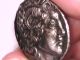 2rooks Greek Macedon Macedonia King Lysimachos Large Tetradrachm Coin Coins: Ancient photo 5