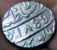 Sikh Empire Silver Rupee Lahore Vs1855 - Ad1798 Coins: Medieval photo 2
