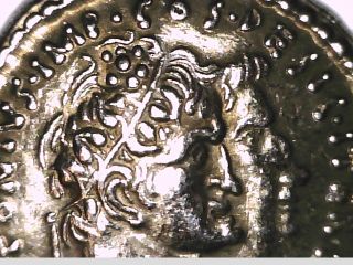2rooks Roman Mark Antony & Octavia Cistophoric Tetradrachm Dionysus Serpents photo