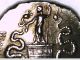 2rooks Roman Mark Antony & Octavia Cistophoric Tetradrachm Dionysus Serpents Coins: Ancient photo 7