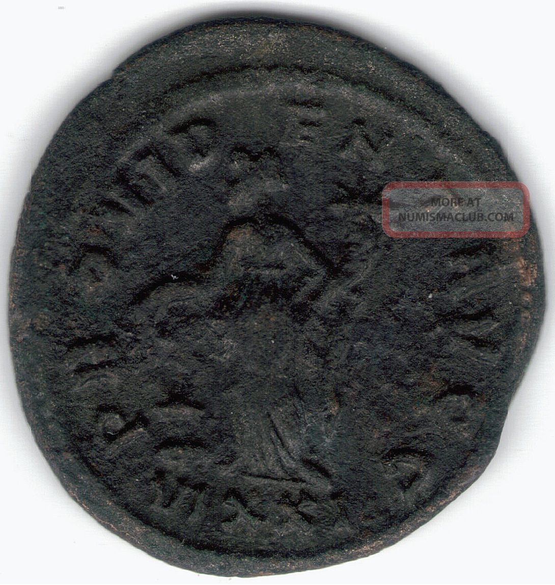 Tmm 283 - 84 Ad Roman Provincial Ant / Numerian Vf Approx ...