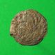 Ancient Bronze Coin One (1) Ancient Coin,  Not Identified. Coins: Ancient photo 3