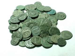 One Rare Ancient Roman Imperial Christian Coin Premium Choice Superb+coa photo