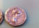 Ancient Roman Silver Elephant Denarius Coin Of Julius Caesar - 49 Bc Coins: Ancient photo 2
