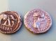 Ancient Roman Silver Elephant Denarius Coin Of Julius Caesar - 49 Bc Coins: Ancient photo 4