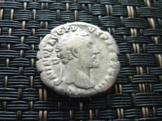 Silver Ar Denarius Antoninus Pius 138 - 161 Ad Ancient Roman Coin photo