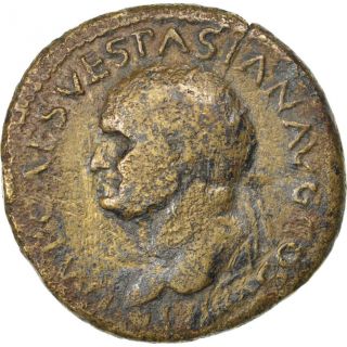 [ 65230] Vespasien,  Dupondius,  Cohen 464 photo