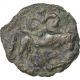 [ 65195] Haute Et Moyenne Seine,  Potin Au Sanglier Et Au Lys Coins: Ancient photo 1