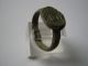 Perfekt Roman Bronze Ring,  I - Ii Century A.  D. Coins: Ancient photo 1