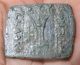 Baktria Indo - Greek Strato I Soter 105 - 85 B.  C Ae Quadruple Coins: Ancient photo 1