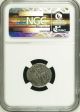 Ngc Roman Republic Silver Denarius,  Baebia /baebius Tampilus Graded Ch Vf Coins: Ancient photo 3