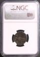 Ancient Greek: Sicily,  Syracuse,  Hiketas Ae21,  288 - 278 Bc.  Zeus - Eagle Ngc Ch Vf Coins: Ancient photo 3