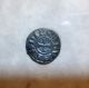 1339 - 1460 Ad Silver Italian Denaro Coin Minted In Genoa,  Italy Italy, San Marino, Vatican photo 1