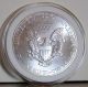 2013 American Silver Eagle Gem Bu 1 Oz.  999 Pure In Plastic Capsule China photo 1