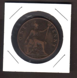 Great Britain 1 Penny 1900 photo