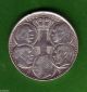 Greece 1863 - 1963 30 Drachma Silver Coin 5 Kings Dynasty Doksa Ref:001 Europe photo 1