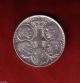 Greece 1863 - 1963 30 Drachma Silver Coin 5 Kings Dynasty Doksa Europe photo 1