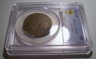 Australia Pcgs Coin One Penny 1915 H Xf45 Rare 28266424 photo