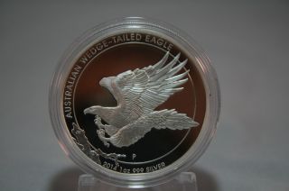 2014 Wedge Tailed Eagle Proof (5k Minted) photo